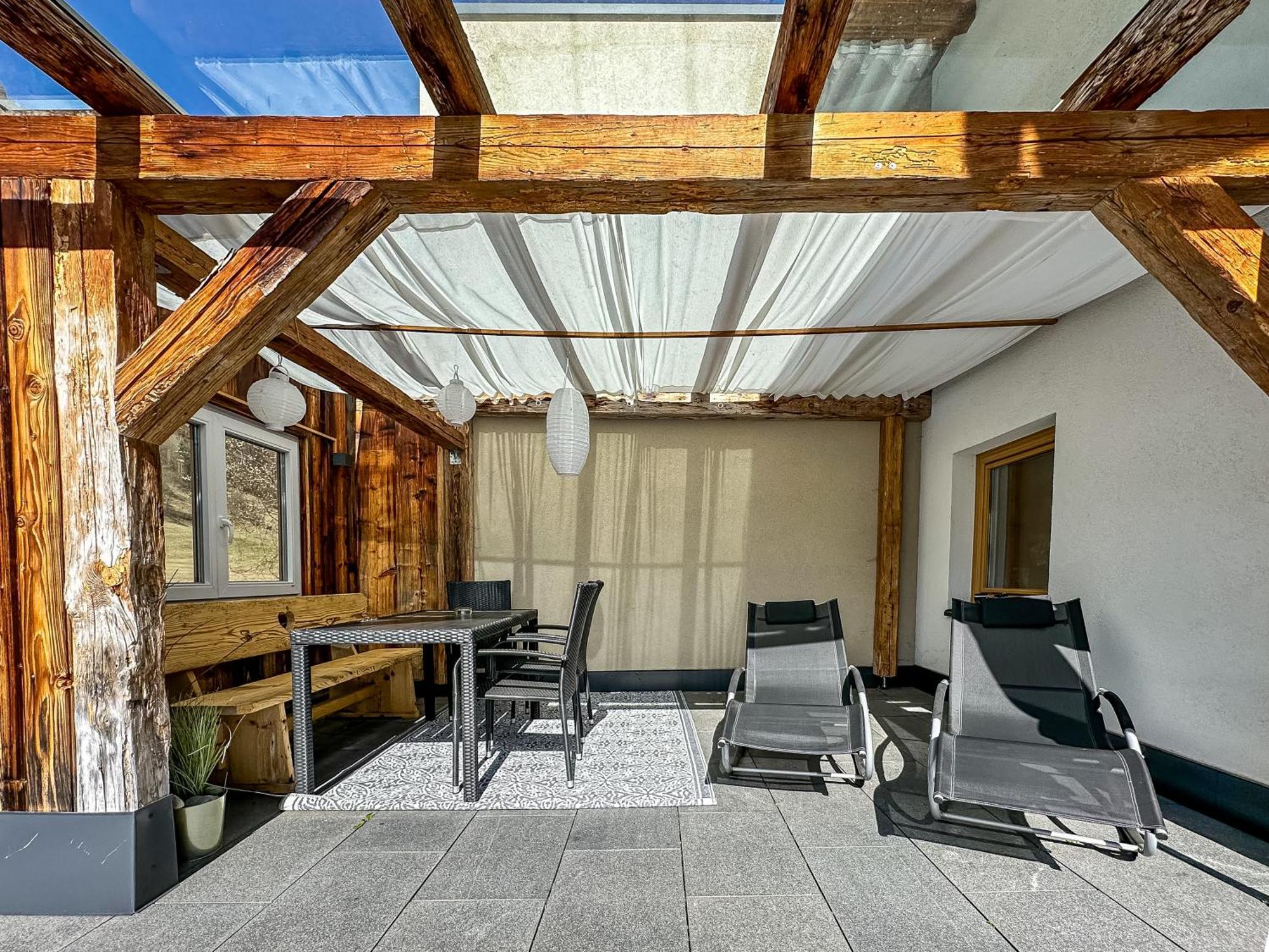 Alpine Apartment Goldquell - Infrarot Kabine, National Park Sommerkarte Und Bergblick Rauris Exterior photo