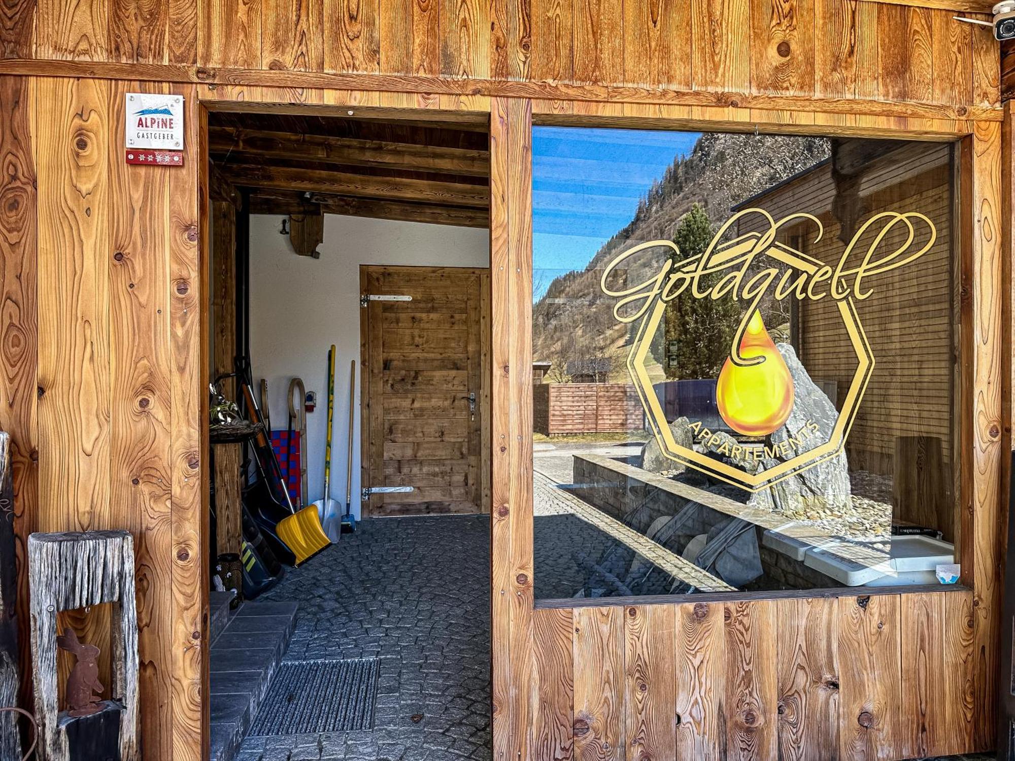 Alpine Apartment Goldquell - Infrarot Kabine, National Park Sommerkarte Und Bergblick Rauris Exterior photo